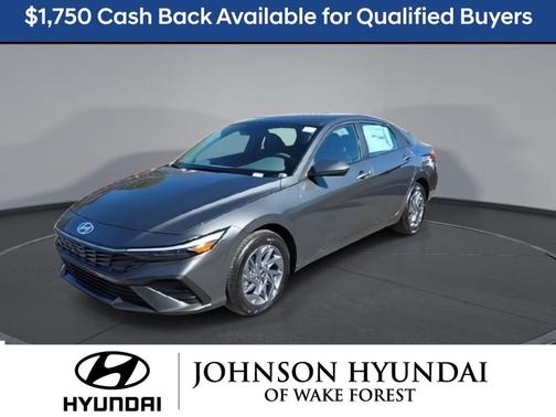 Amazon Gray 2026 Hyundai ELANTRA HEV Blue