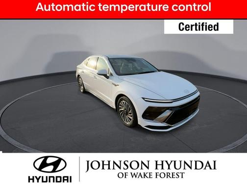 2025 Hyundai SONATA Hybrid SEL