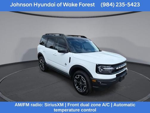 2024 Ford Bronco Sport Outer Banks