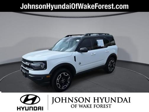 2024 Ford Bronco Sport Outer Banks