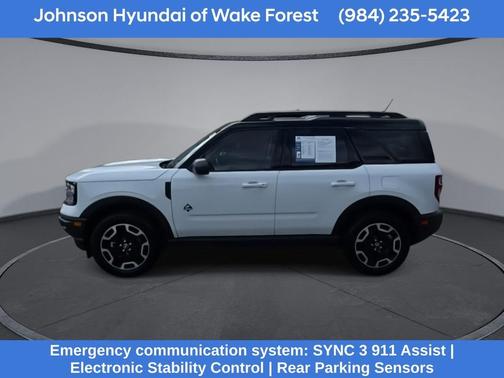2024 Ford Bronco Sport Outer Banks