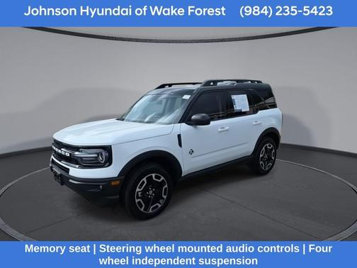 2024 Ford Bronco Sport Outer Banks