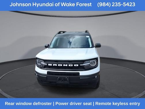 2024 Ford Bronco Sport Outer Banks