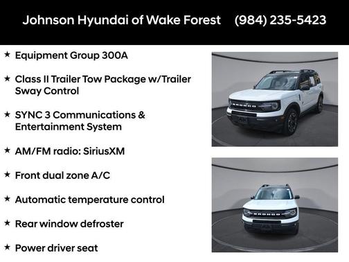 2024 Ford Bronco Sport Outer Banks