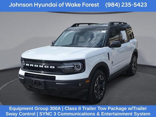 2024 Ford Bronco Sport Outer Banks