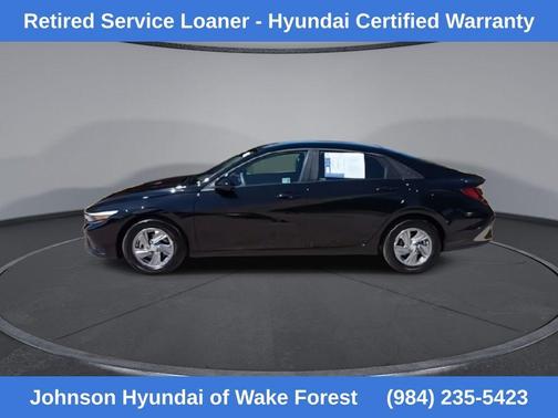 2025 Hyundai ELANTRA SE