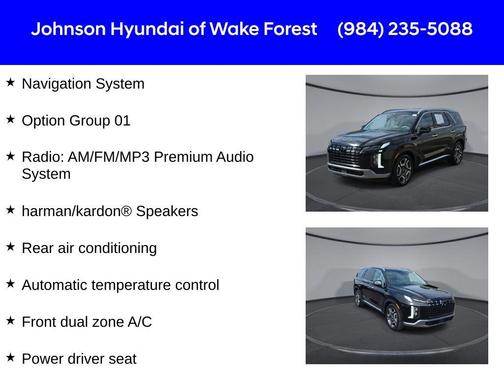 2024 Hyundai PALISADE Limited