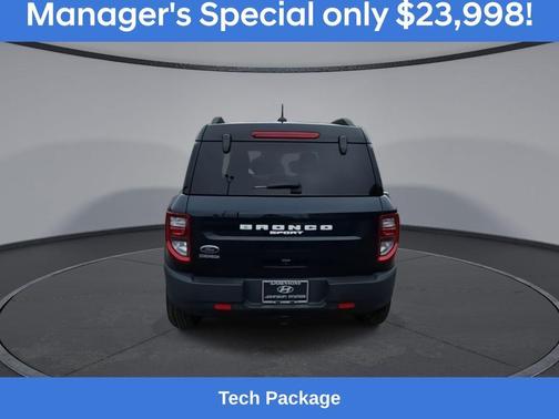 2022 Ford Bronco Sport Outer Banks