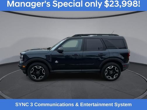 2022 Ford Bronco Sport Outer Banks