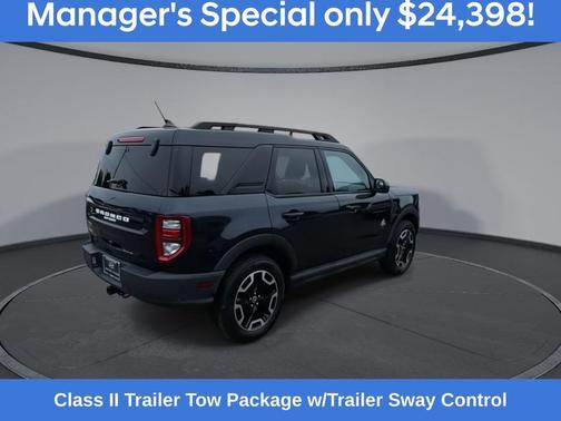 2022 Ford Bronco Sport Outer Banks
