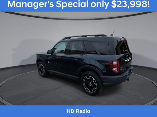2022 Ford Bronco Sport Outer Banks
