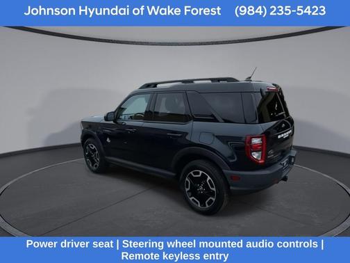 2022 Ford Bronco Sport Outer Banks