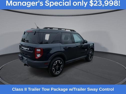 2022 Ford Bronco Sport Outer Banks