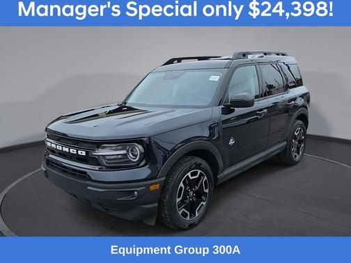 2022 Ford Bronco Sport Outer Banks