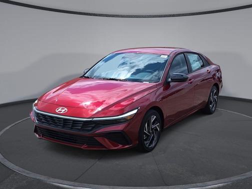 2025 Hyundai ELANTRA HEV SEL Sport