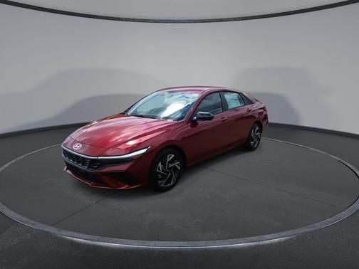 2025 Hyundai ELANTRA HEV SEL Sport