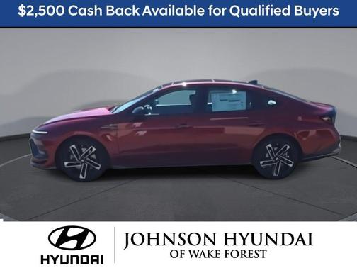 Red 2026 Hyundai SONATA N Line