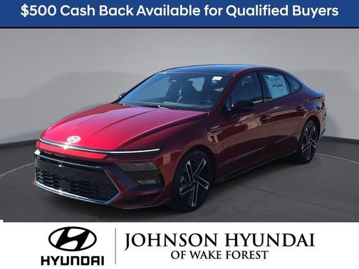 2026 Hyundai SONATA N Line