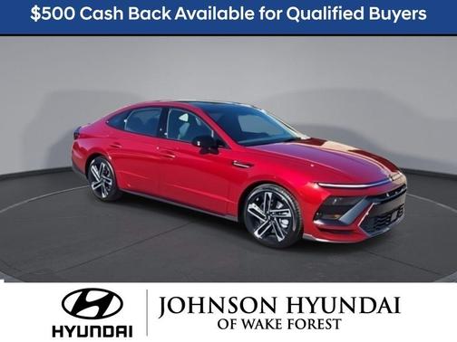2026 Hyundai SONATA N Line