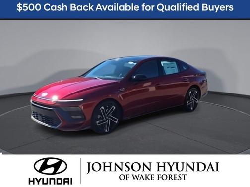 2026 Hyundai SONATA N Line