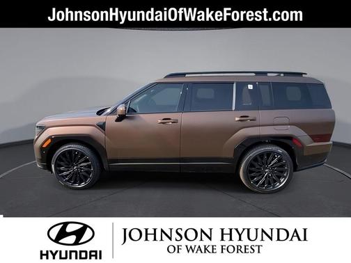 Brass 2024 Hyundai SANTA FE Calligraphy