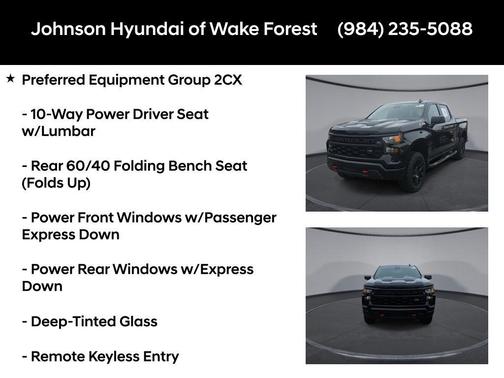 2024 Chevrolet Silverado 1500 Custom Trail Boss