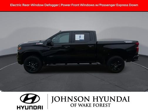 2024 Chevrolet Silverado 1500 Custom Trail Boss