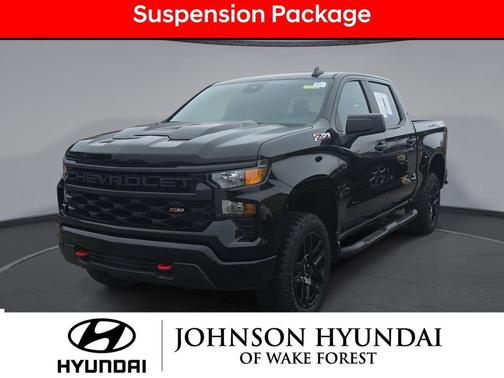 2024 Chevrolet Silverado 1500 Custom Trail Boss