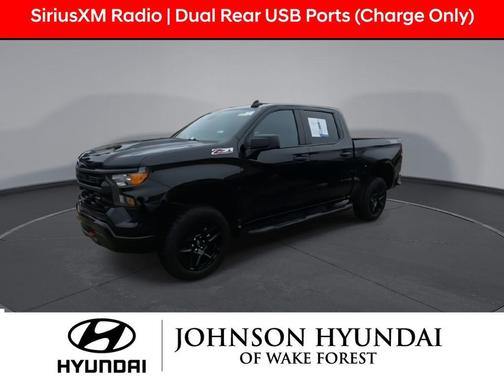 2024 Chevrolet Silverado 1500 Custom Trail Boss