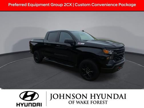 2024 Chevrolet Silverado 1500 Custom Trail Boss