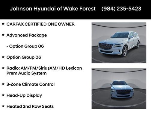 2024 Genesis GV80 3.5T