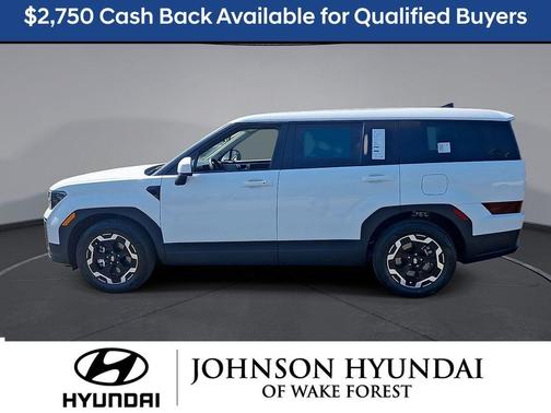 White 2026 Hyundai SANTA FE SE