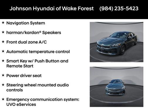 2022 Kia Stinger GT1