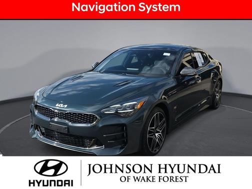 2022 Kia Stinger GT1