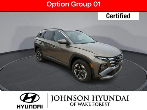 2025 Hyundai TUCSON Hybrid SEL Convenience