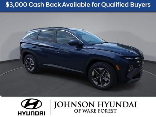 Blue 2026 Hyundai TUCSON SEL