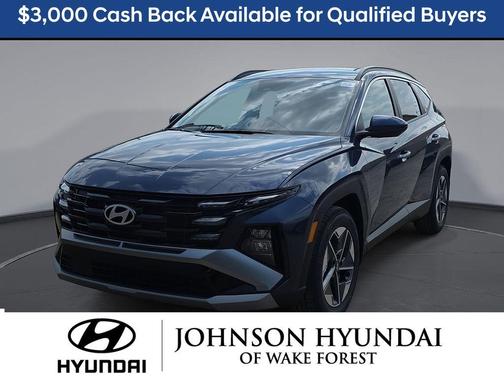 Blue 2026 Hyundai TUCSON SEL