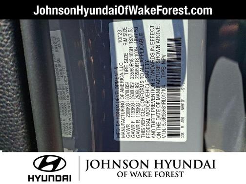 Urban Gray Pearl 2024 Honda CR-V Hybrid Sport-L