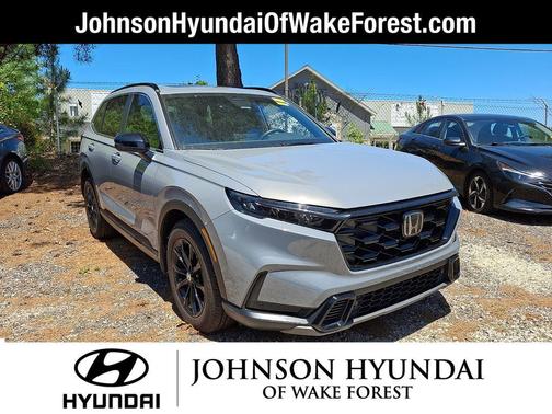Urban Gray Pearl 2024 Honda CR-V Hybrid Sport-L