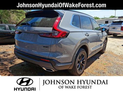 Urban Gray Pearl 2024 Honda CR-V Hybrid Sport-L