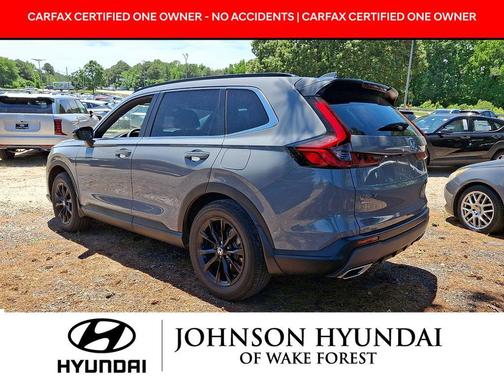Urban Gray Pearl 2024 Honda CR-V Hybrid Sport-L
