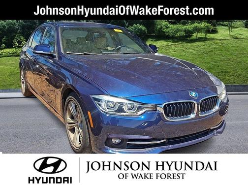 Blue Metallic 2016 BMW 328 i