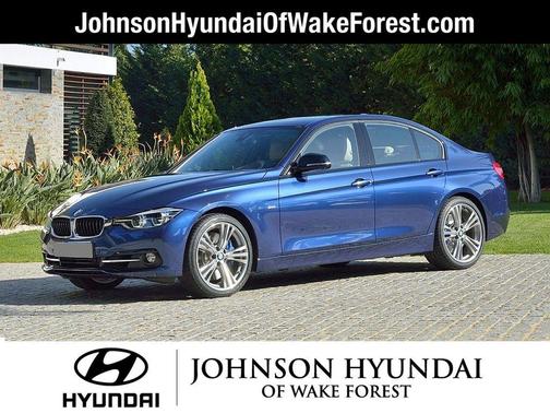 Blue Metallic 2016 BMW 328 i