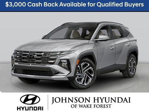 Atlantic Blue 2026 Hyundai TUCSON SEL