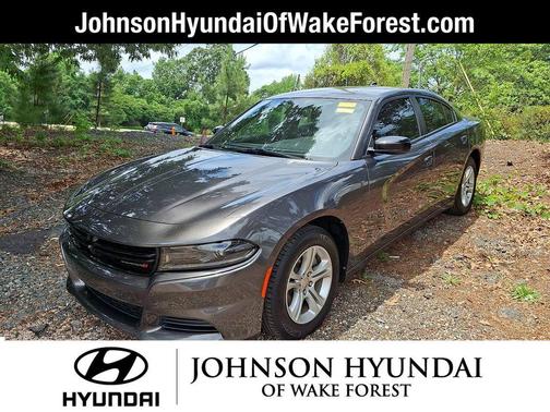 Granite Crystal Clearcoat Metallic 2023 Dodge Charger SXT