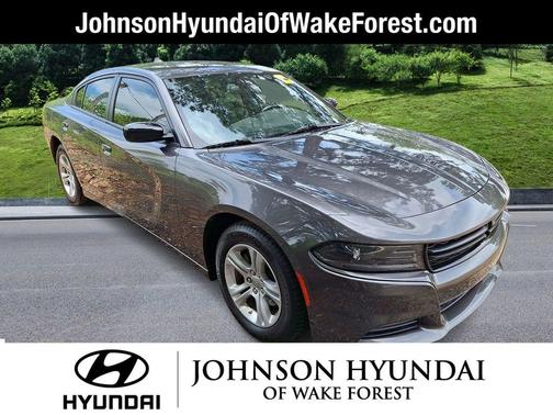 Granite Crystal Clearcoat Metallic 2023 Dodge Charger SXT