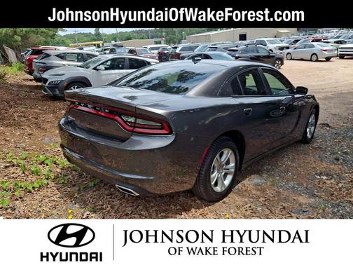 Granite Crystal Clearcoat Metallic 2023 Dodge Charger SXT