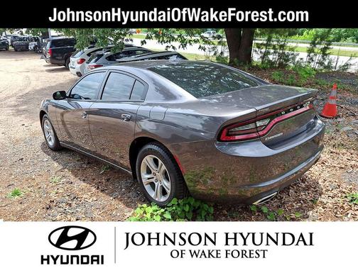 Granite Crystal Clearcoat Metallic 2023 Dodge Charger SXT