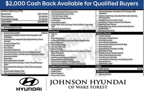 Serenity White Pearl 2026 Hyundai ELANTRA Limited