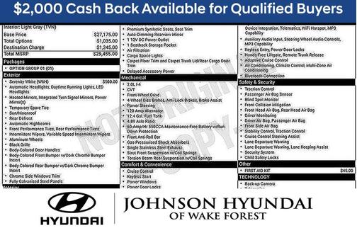 Serenity White Pearl 2026 Hyundai ELANTRA Limited